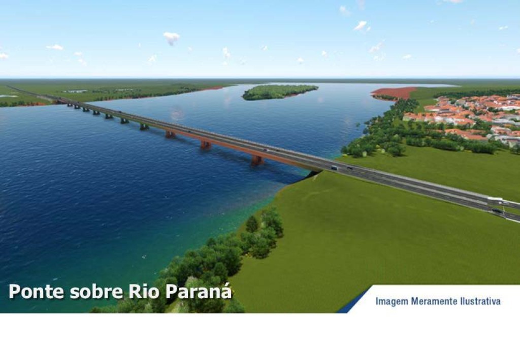 Estado homologa contratação de estudos para construção de ponte entre PR e MS